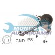 regolatore alternatore