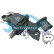regolatore alternatore
