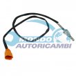 sensore temperatura gas di scarico