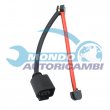 indicatore usura,SENSORE CIRCUITO FRENANTE,SENSORE COMANDO ABS
