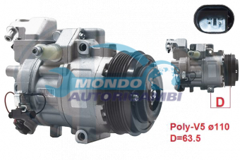 COMPRESSORE ARIA CONDIZIONATA