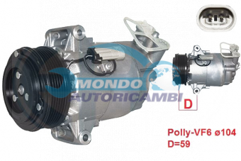 COMPRESSORE ARIA CONDIZIONATA