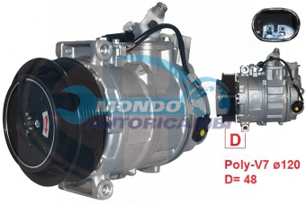 COMPRESSORE ARIA CONDIZIONATA