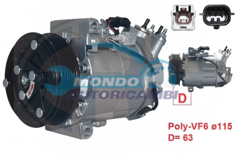 COMPRESSORE ARIA CONDIZIONATA