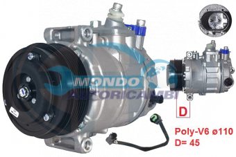 COMPRESSORE ARIA CONDIZIONATA