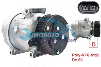 COMPRESSORE ARIA CONDIZIONATA