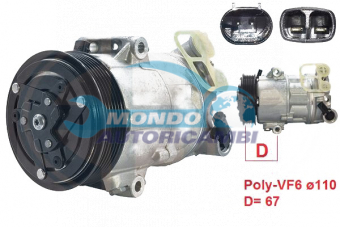 COMPRESSORE ARIA CONDIZIONATA