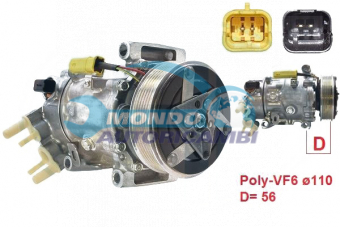 COMPRESSORE ARIA CONDIZIONATA