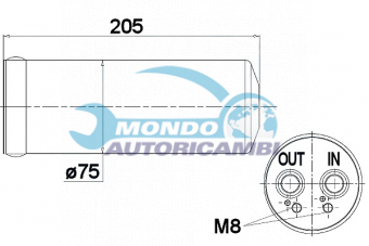 FILTRO DISIDRATATORE, FILTRI ESSICATORI