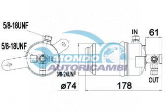FILTRO DISIDRATATORE, FILTRI ESSICATORI