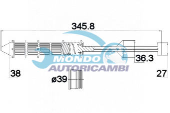 FILTRO DISIDRATATORE, FILTRI ESSICATORI