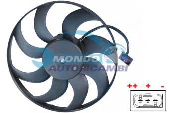 VENTOLA MOTORE