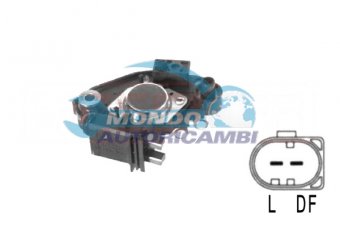 RADDRIZZATORE ALTERNATORE