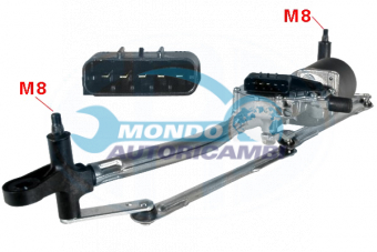 DISPOSITIVO LAVAVETRO