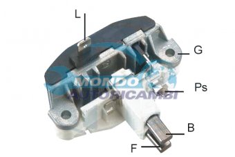 REGOLATORE ALTERNATORE