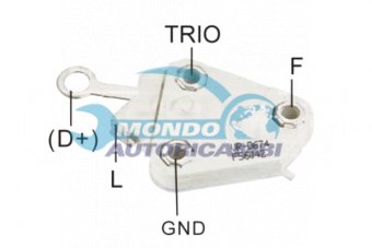 REGOLATORE ALTERNATORE