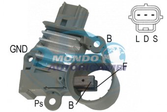 REGOLATORE ALTERNATORE