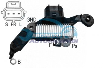 REGOLATORE ALTERNATORE