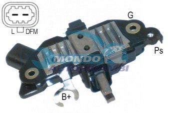 REGOLATORE ALTERNATORE