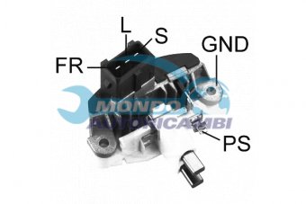 REGOLATORE ALTERNATORE