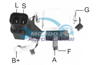 REGOLATORE ALTERNATORE
