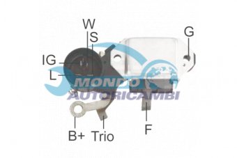 REGOLATORE ALTERNATORE