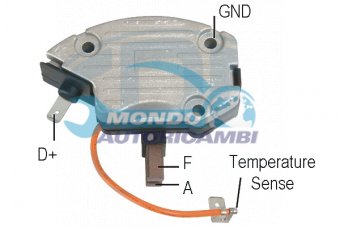 REGOLATORE ALTERNATORE