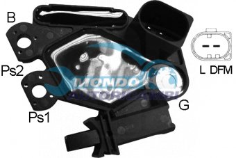 REGOLATORE ALTERNATORE