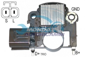 REGOLATORE ALTERNATORE