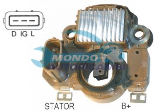 REGOLATORE ALTERNATORE