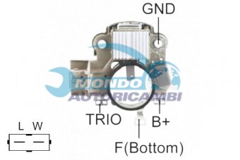REGOLATORE ALTERNATORE