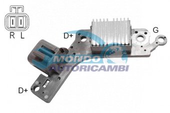 REGOLATORE ALTERNATORE
