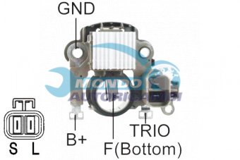 REGOLATORE ALTERNATORE