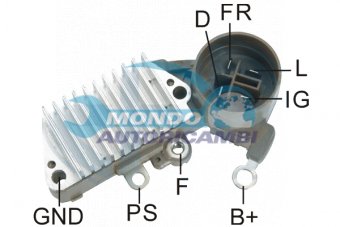 REGOLATORE ALTERNATORE