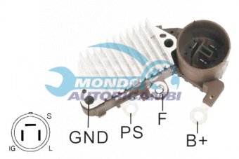REGOLATORE ALTERNATORE