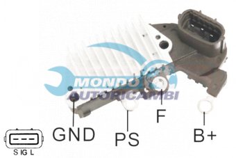 REGOLATORE ALTERNATORE