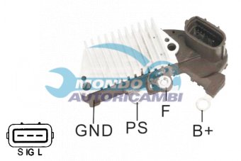 REGOLATORE ALTERNATORE