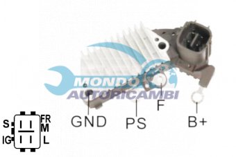 REGOLATORE ALTERNATORE