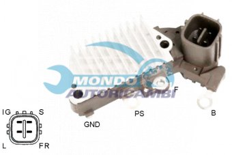 REGOLATORE ALTERNATORE
