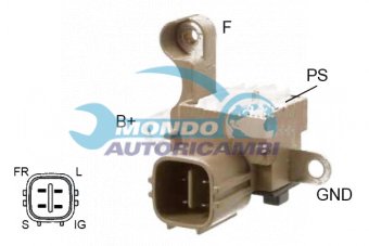 REGOLATORE ALTERNATORE