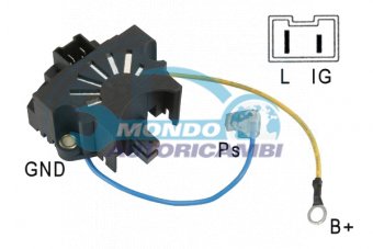 REGOLATORE ALTERNATORE