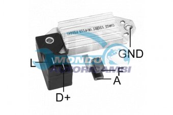 REGOLATORE ALTERNATORE