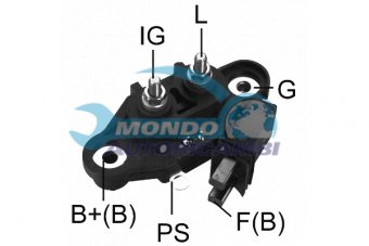 REGOLATORE ALTERNATORE