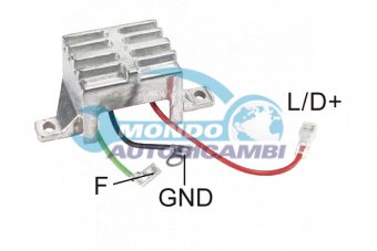 REGOLATORE ALTERNATORE