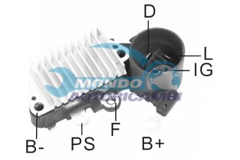 REGOLATORE ALTERNATORE