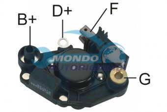 REGOLATORE ALTERNATORE