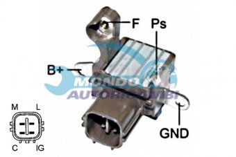 REGOLATORE ALTERNATORE