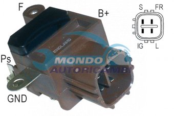 REGOLATORE ALTERNATORE