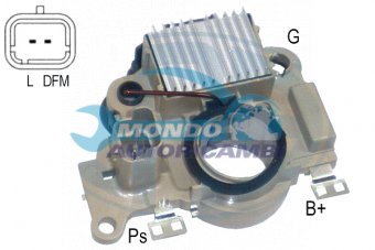 REGOLATORE ALTERNATORE