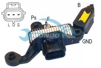 REGOLATORE ALTERNATORE